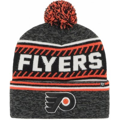 47 Brand Pánská zimní čepice Philadelphia Flyers NHL Ice Cap ’47 CUFF KNIT – Hledejceny.cz