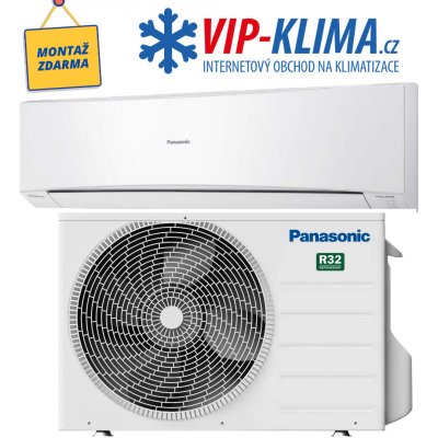 Klimatizace 29 000 – 43 000 Kč, Panasonic, Dálkové ovládání – Heureka.cz