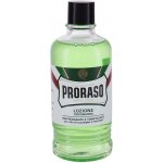 Proraso Green osvěžující voda po holení (Eucalyptus Oil and Menthol) 400 ml – Zbozi.Blesk.cz