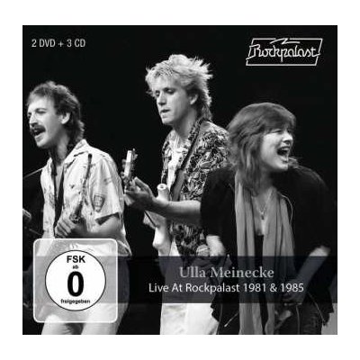 Ulla Meinecke - Live At Rockpalast 1981 & 1985 3 CD/2 DVD