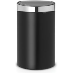 Brabantia Touch Bin 40 L matná černá 114847