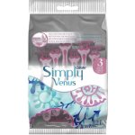 Gillette Simply Venus 3 12 ks – Zboží Dáma
