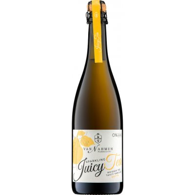 Van Nahmen Sparkling Juicy Tea White Tea-Tahiti Vanilla-Quince 0,75 l (holá lahev) – Sleviste.cz