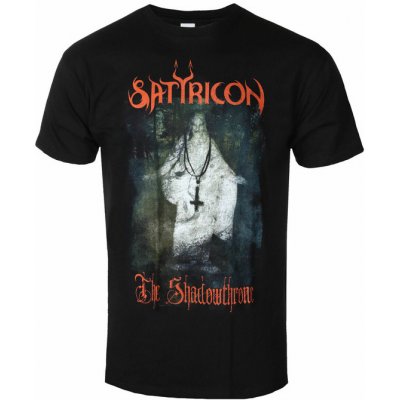 Tričko metal NAPALM RECORDS Satyricon The Shadowthrone černá