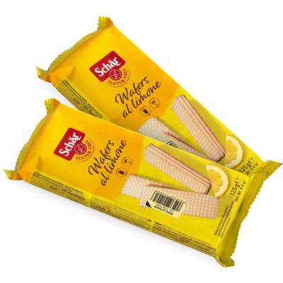 Schär Wafers al limone 125 g – Zboží Dáma