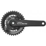 Kliky SHIMANO Cues FC-U4010-2, 175mm, 36-22 zubů, černé, 11,10,9 speed, v krabičce – Hledejceny.cz