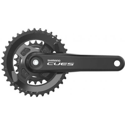 Kliky SHIMANO Cues FC-U4010-2, 175mm, 36-22 zubů, černé, 11,10,9 speed, v krabičce – Hledejceny.cz