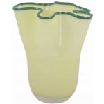 Art-Pol Skleněná váza RUFFLES, 22 cm – Hledejceny.cz