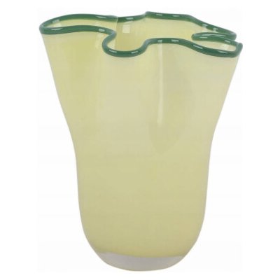 Art-Pol Skleněná váza RUFFLES, 22 cm – Hledejceny.cz