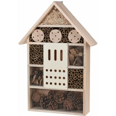 PROGARDEN Hmyzí hotel XL 35 x 10 x 51 cm přírodní dřevo KO-VH2000660 – Zboží Dáma
