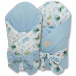 ESITO zavinovačka pro miminko Dráček modrá – Sleviste.cz