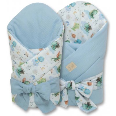 ESITO zavinovačka pro miminko Dráček modrá – Sleviste.cz