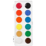 Koh-i-Noor vodové barvy 12 odstínů 22,5 mm – Sleviste.cz