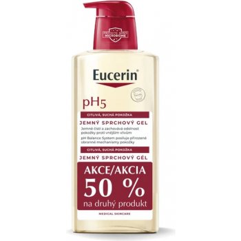 Eucerin pH5 sprchový gel 2 x 400 ml Promo 2023