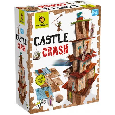 Ludattica Dobytí hradu strategická hra