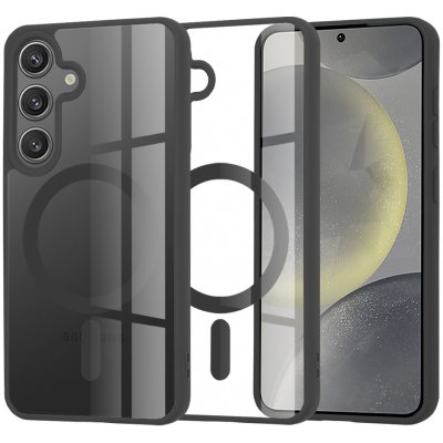 Techsuit - MagSafe Samsung Galaxy S24, černé – Sleviste.cz