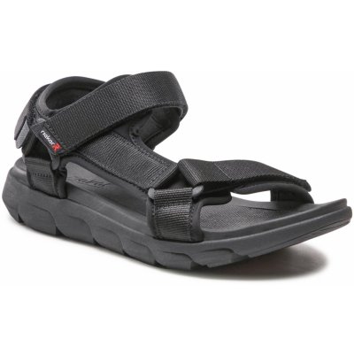 Rieker pánské letní černé sandály 20802-01-357 – Zboží Mobilmania