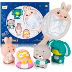 Playgro Síťka do vody se zvířátky 4 ks – Sleviste.cz