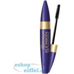 Dermacol Super objemová řasenka Ilusión Super Volume Mascara Black 11 ml – Zboží Dáma