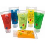 Djeco Prstové barvy v tubě natural – Zboží Dáma