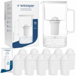 Wessper D2 Borosilicate Aquaclassic 3,3 l bílá – Zboží Dáma