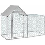 Aga Výběh pro slepice 2x1x1,5 m s krycí plachtou 2m2 – Zboží Dáma