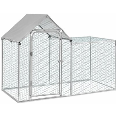 Aga Výběh pro slepice 2x1x1,5 m s krycí plachtou 2m2 – Zboží Dáma