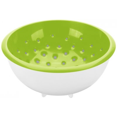 Cedník s mísou VITAMINO ¤ 20 cm, 2,0 l – Sleviste.cz