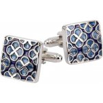 Gaira manžetové knoflíčky Čtyřlístky 32015 – Zboží Dáma