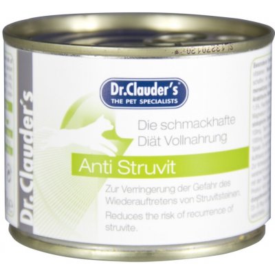 Dr.Clauder's Anti Struvit Diet cat 0,2 kg