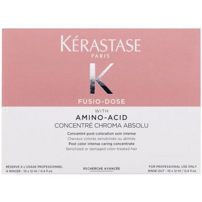 Kérastase Fusio-Dose Concentré Chroma Absolu vlasová kúra 10 x 12 ml – Hledejceny.cz