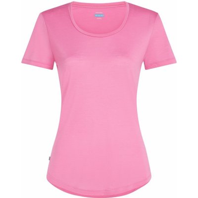 ICEBREAKER Dámské merino tričko s krátkým rukávem Wmns 125 Cool-Lite Sphere III SS Scoop Pop – Zbozi.Blesk.cz