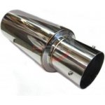 ProRacing Koncový tlumič výfuku ProRacing MP11 - nerez - 63,5mm – Hledejceny.cz
