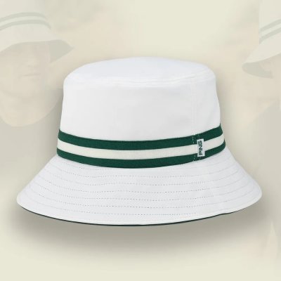 Ping Looper Bucket Hat white