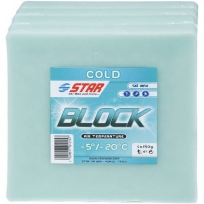 Star Ski Wax Block Minus 1 kg – Zboží Mobilmania