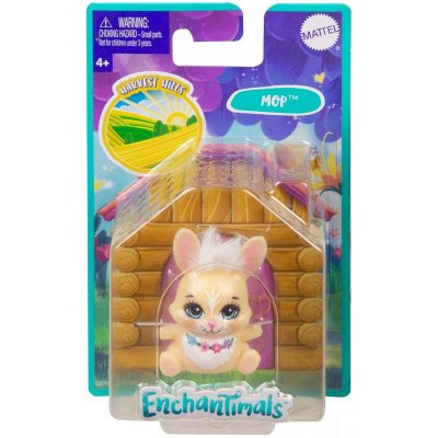Mattel ENCHANTIMALS 81738 zvířecí kamarád třpytivý králíček MOP – Zboží Mobilmania