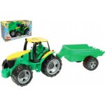 Lena Traktor bez lžíce a bagru s přívěsem – Zboží Mobilmania