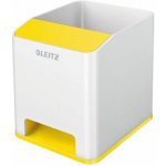 Leitz Wow plastový odkladač bílý / žlutý – Hledejceny.cz