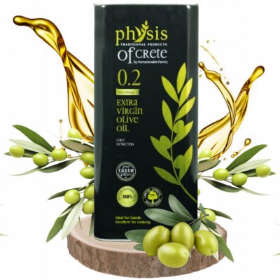Physis of Crete olivový olej Extra panenský 5 l – Zboží Dáma
