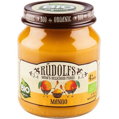 Rudolfs BIO mango 120 g – Sleviste.cz