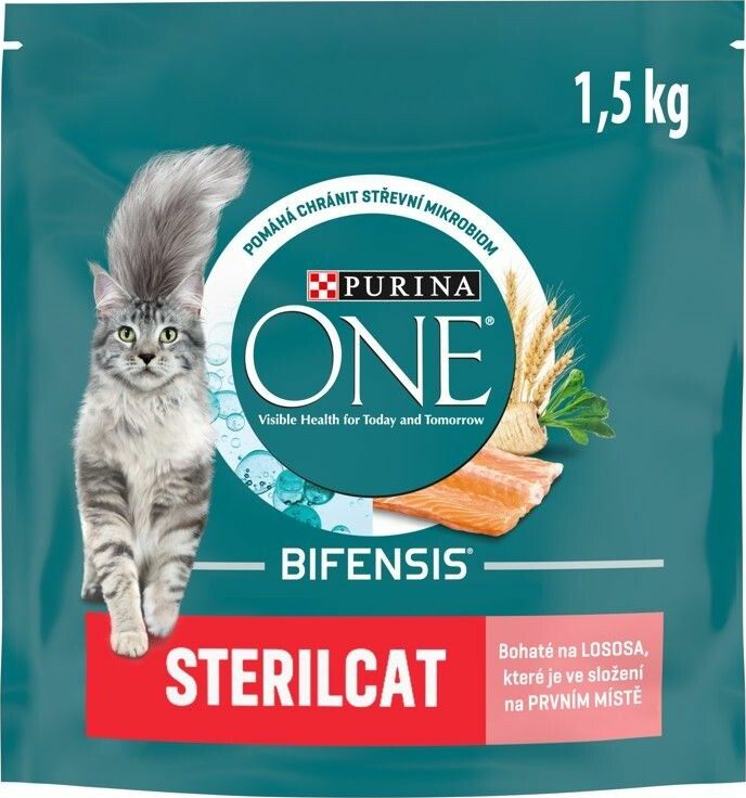 Purina ONE Bifensis Sterilcat losos 1,5 kg