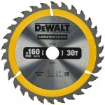DeWALT DT1932 Pilový kotouč 160 x 20 mm, 30 zubů – Zboží Mobilmania