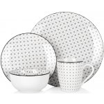SIAKI Jídelní sada porcelánová 16 ks – Zboží Dáma