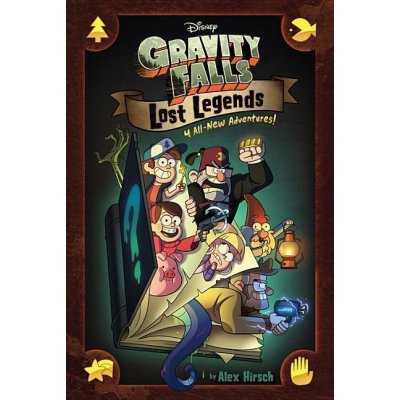 Gravity Falls: Lost Legends - Alex Hirsch, Ian Worrel ilustrácie, Asaf Hanuka ilustrácie