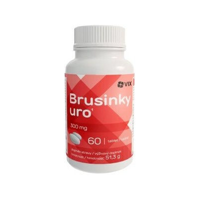 VIX Brusinky uro 60 tablet – Hledejceny.cz