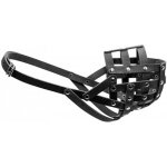 CoLLaR Kožený náhubek pro psa rotvajler – Zboží Dáma