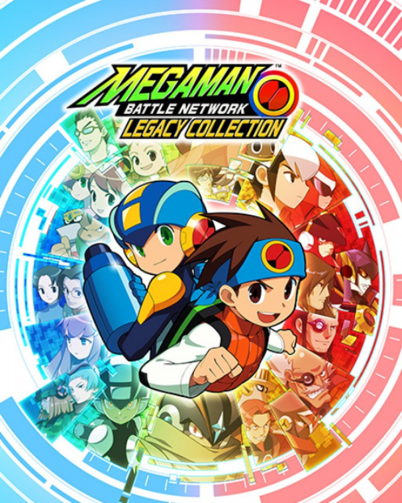 Mega Man Battle Network Legacy Collection