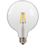 Optonica LED žárovka 4W G125 4xCOB Filament Retro Vintage Amber E27 400lm Teplá bílá – Hledejceny.cz