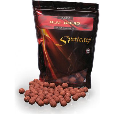 Sportcarp boilies GLM Squid 1 kg 24 mm – Zboží Mobilmania