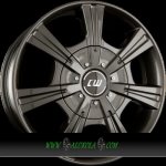 Borbet CH 7,5x17 6x139,7 ET50 anthracite – Sleviste.cz